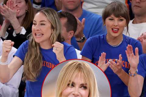 Nicole Kidman Shouts Out Taylor Swift and HAIM After Knicks Love