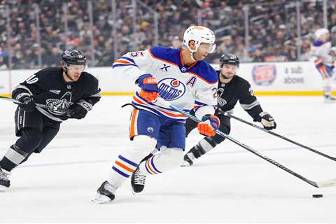 Darnell Nurse requests trade from Oilers as trying offseason continues