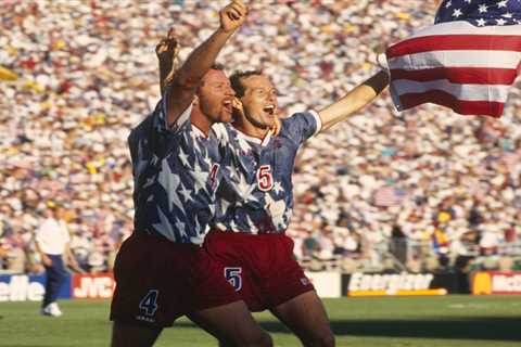 The World Cup pressure on the 1994 USMNT was different than anything: ‘Changed all our lives’