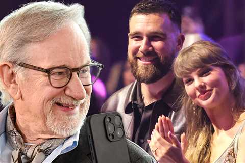 Taylor Swift and Travis Kelce Get Steven Spielberg To Film Them Dancing, on Video