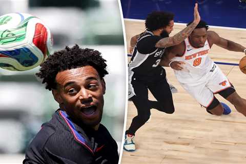 Tyler Adams shares wild USA soccer celebration of Knicks’ NBA Finals win in Game 4