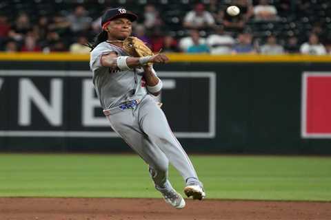 CJ Abrams could make sense for Yankees — if Nationals turn into sellers