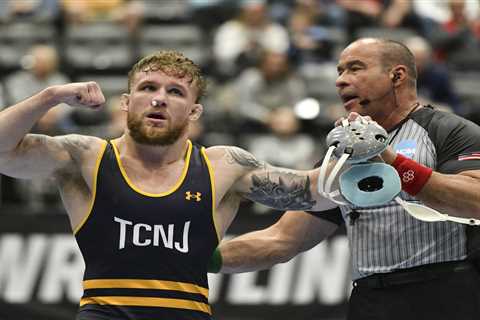 New Jersey college wrestler mysteriously stripped of national title by NCAA