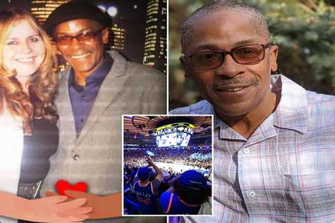 Lifelong Knicks fan brings husband’s ashes to NBA Finals game — believes spirit will help team win..