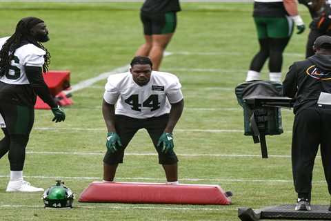 Jamien Sherwood committed to fixing what derailed his Jets season