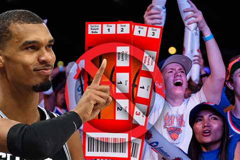 San Antonio Spurs Canceling Knicks Fans' Tickets for NBA Finals Game 5