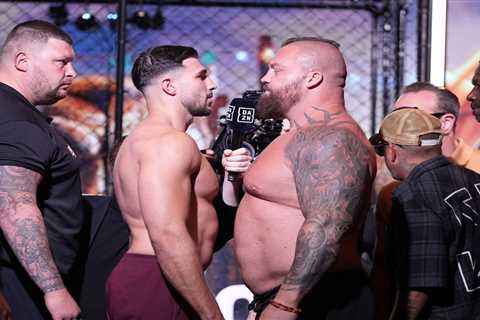 How to watch Tommy Fury vs. Eddie Hall Misfits Boxing fight: Time, full card