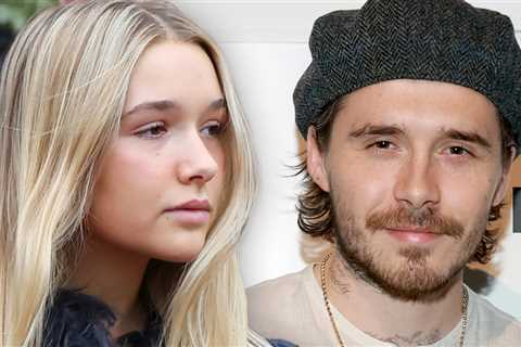 Harper Beckham Reportedly Visits Brother Brooklyn's Home, Doesn't See Him