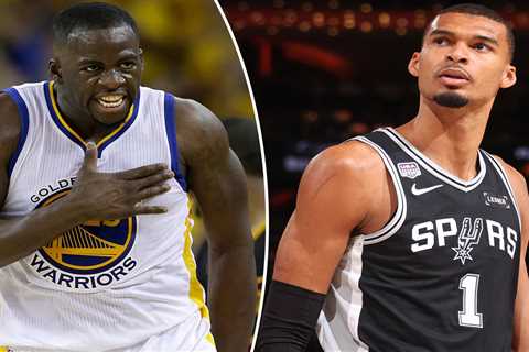 Draymond Green calls out Victor Wembanyama and all European players as being ‘dirty’