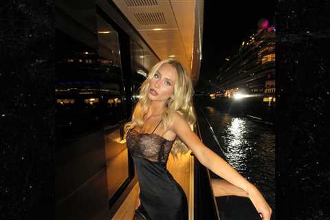 Alix Earle Shares Jaw-Dropping Hot Shots With Celebrity Crew