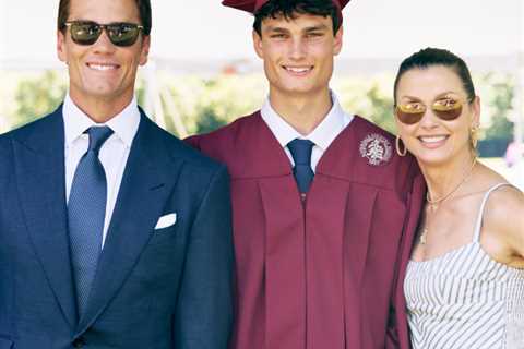 Tom Brady reunites with Bridget Moynahan for son’s graduation before World Cup appearance