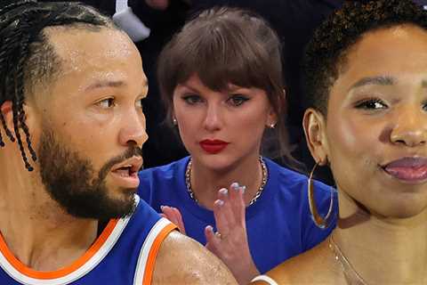 Jalen Brunson Defends Monica McNutt After Viral Taylor Swift Hot Mic