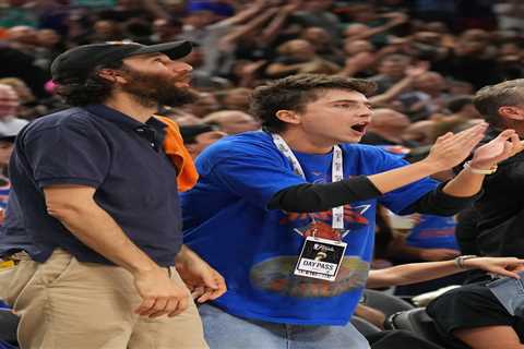 Timothée Chalamet, Ben Stiller among stars to travel to Knicks-Spurs Game 5 with NBA title on line