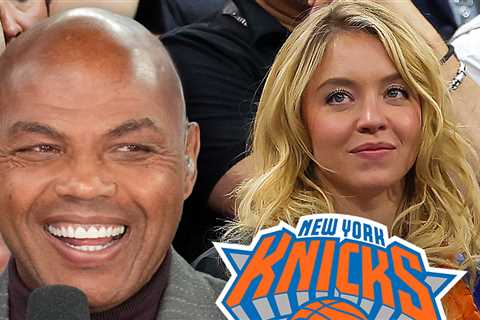 Sydney Sweeney at NBA Finals Game 5 Sparks Charles Barkley Reaction