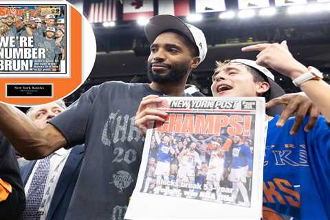 53 years in the making: Commemorate the Knicks’ 2026 championship with iconic Post covers