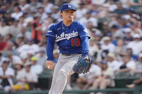 Dodgers’ Yoshinobu Yamamoto loses perfect game, then no-hitter in win over White Sox