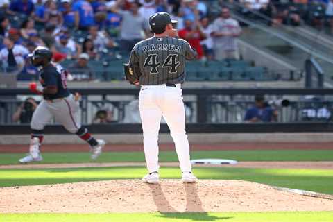 Mets waste solid Sean Manaea start as bats go silent in loss to Braves