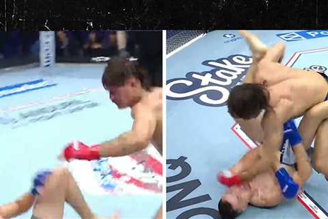 UFC Freedom 250 Opening Fight Ends W/ Brutal KO!
