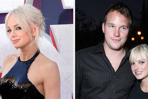 Anna Faris Made Rare Comments About Her Sad Split From Chris Pratt