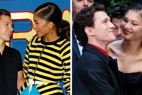 Tom Holland And Zendaya Just Walked The Red Carpet Together For The First Time In Over Four Years — ..