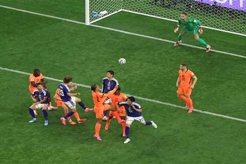 Late header from Japan’s Daichi Kamada forces World Cup draw with Netherlands
