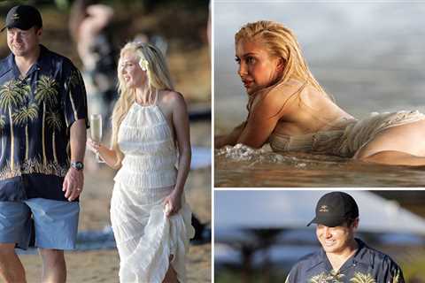 Spencer Pratt Joins Heidi Montag in Hawaii For Music Video Shoot After Election Loss