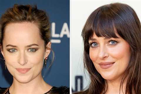 I’m Genuinely Considering Cutting My Own Hair After Seeing These Side-By-Side Pics Of Celebs With..