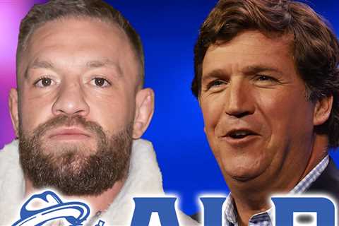 Conor McGregor Filmed Tucker Carlson's ALP Commercial at Childhood Boxing Gym