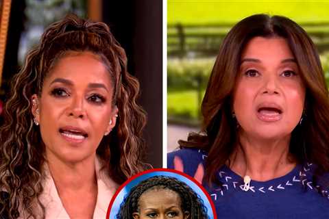 'The View' Sunny Hostin Slams UFC Crowd Reaction To Josh Hokit's Michelle Obama Jab