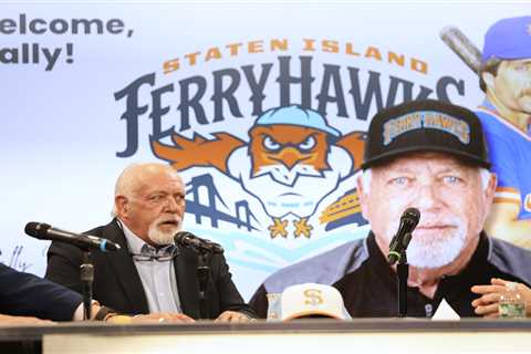 Wally Backman out to prove polarizing baseball journey ‘is not over’ by rescuing woeful Staten..