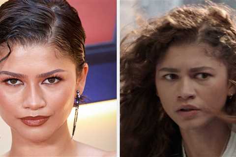 Fans Noticed One Tiny Detail On Zendaya's Dress, And Now They Can't Unsee It