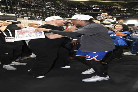 Fat Joe took a lesson from Knicks’ NBA championship he called a ‘dream come true’