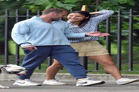 Emma Raducanu spotted with new boyfriend after return to tennis spotlight