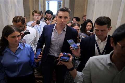 Josh Hawley demands answers from MLB over Giants Pride Night controversy