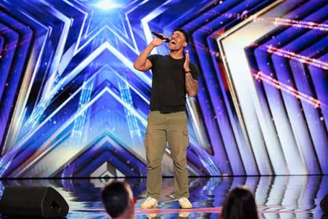Isaac Atkins, Army Sergeant With a ‘Sexy Voice,’ Scores Golden Buzzer on ‘AGT’: Watch