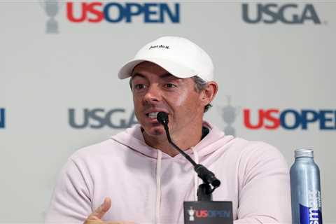 Rory McIlroy explains ‘unique’ 2 p.m. watering quirk at US Open