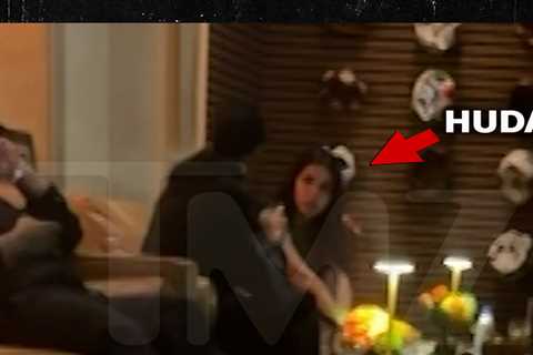 Huda Mustafa Spotted For First Time Since Video Showed Her Sneaking Into Ex's Baby Mama's Home
