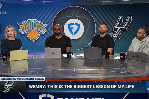 Michelle Beadle attacks ‘crying’ Knicks fans over Victor Wembanyama backlash