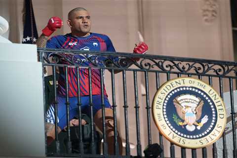 UFC star Alex Pereira exploring appeal after White House Freedom 250 loss: ‘The bill is going to..