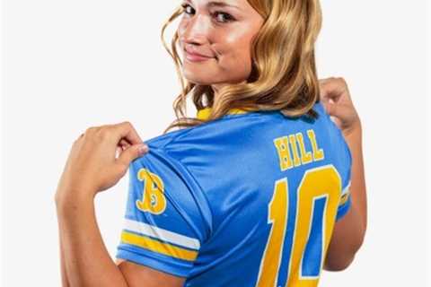 How UCLA freshman went from  cheerleader to scoring touchdowns