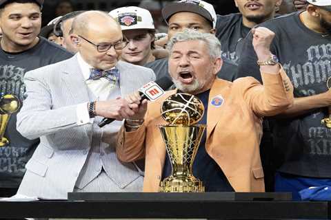 James Dolan’s wild ride to Knicks championship owner: ‘After 25 freaking years of doing this, I..