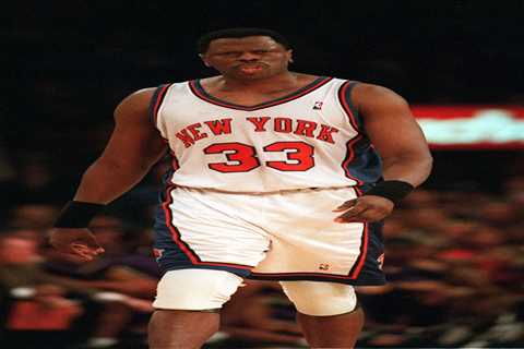 Outrage erupts as Patrick Ewing’s retired No. 33 jersey displayed for little-used Knick at City Hall