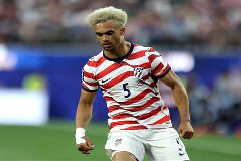 Antonee Robinson’s ‘Jedi’ nickname has followed him all the way to World Cup stage