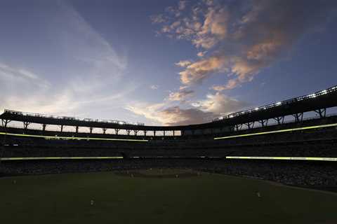Giants-Braves rained out for second time, makeup set for Aug. 31