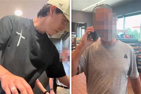 Man Who Confronted Dad With Daughters in Bathroom In Viral Video Won't Be Arrested, Cited