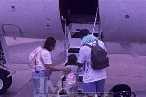 Dak Prescott, Ex Sarah Jane Ramos Board Private Jet To Miami