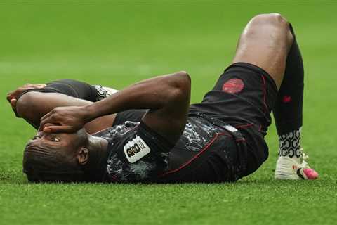 Ismael Kone stretchered off with ugly leg injury during Canada’s historic World Cup win