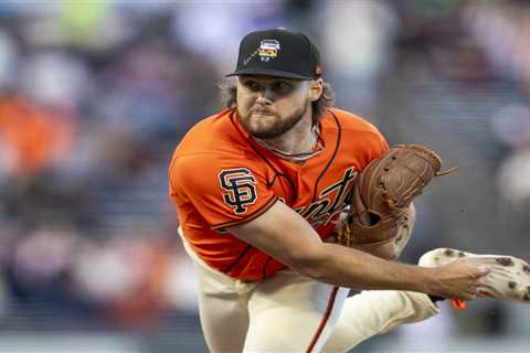 Giants pitchers react to DOJ probe over Pride protest: ‘I don’t think it’s discrimination’