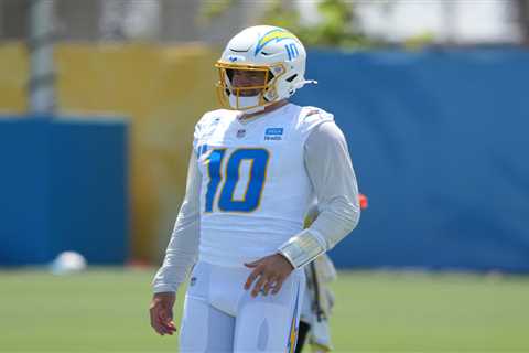 Chargers need Justin Herbert to peak during postseason: ‘We got a plan’