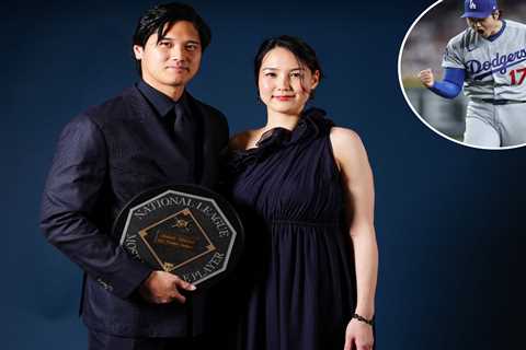Dodgers’ Shohei Ohtani, wife Mamiko, announce birth of their second child